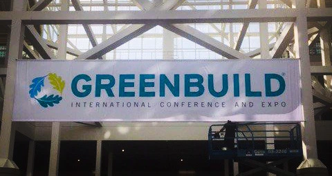 MAADI Group aluminum MakeABridge® displayed at Greenbuild 2008 Expo
