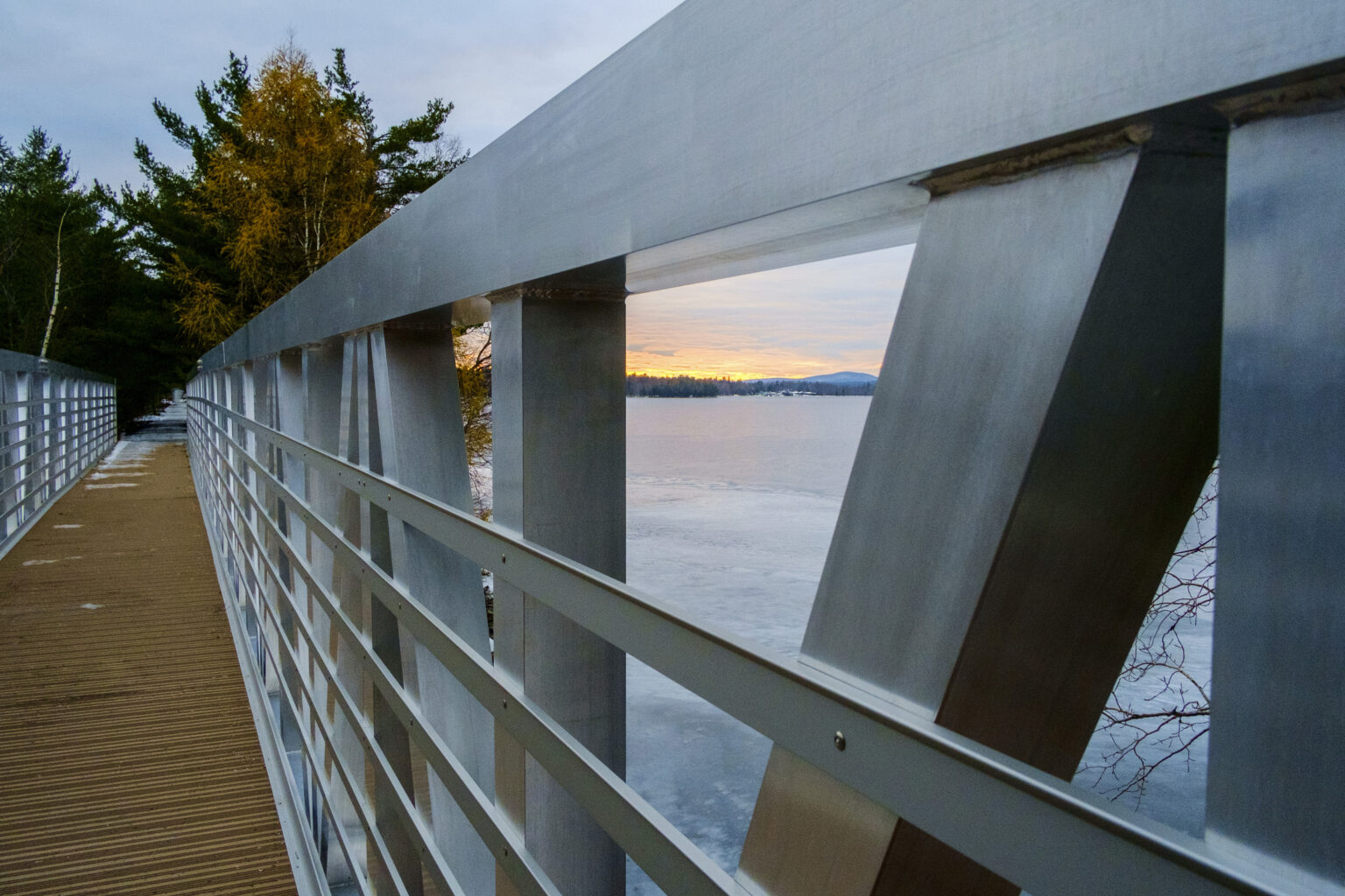 The Aluminum Bridge Across the Pacific