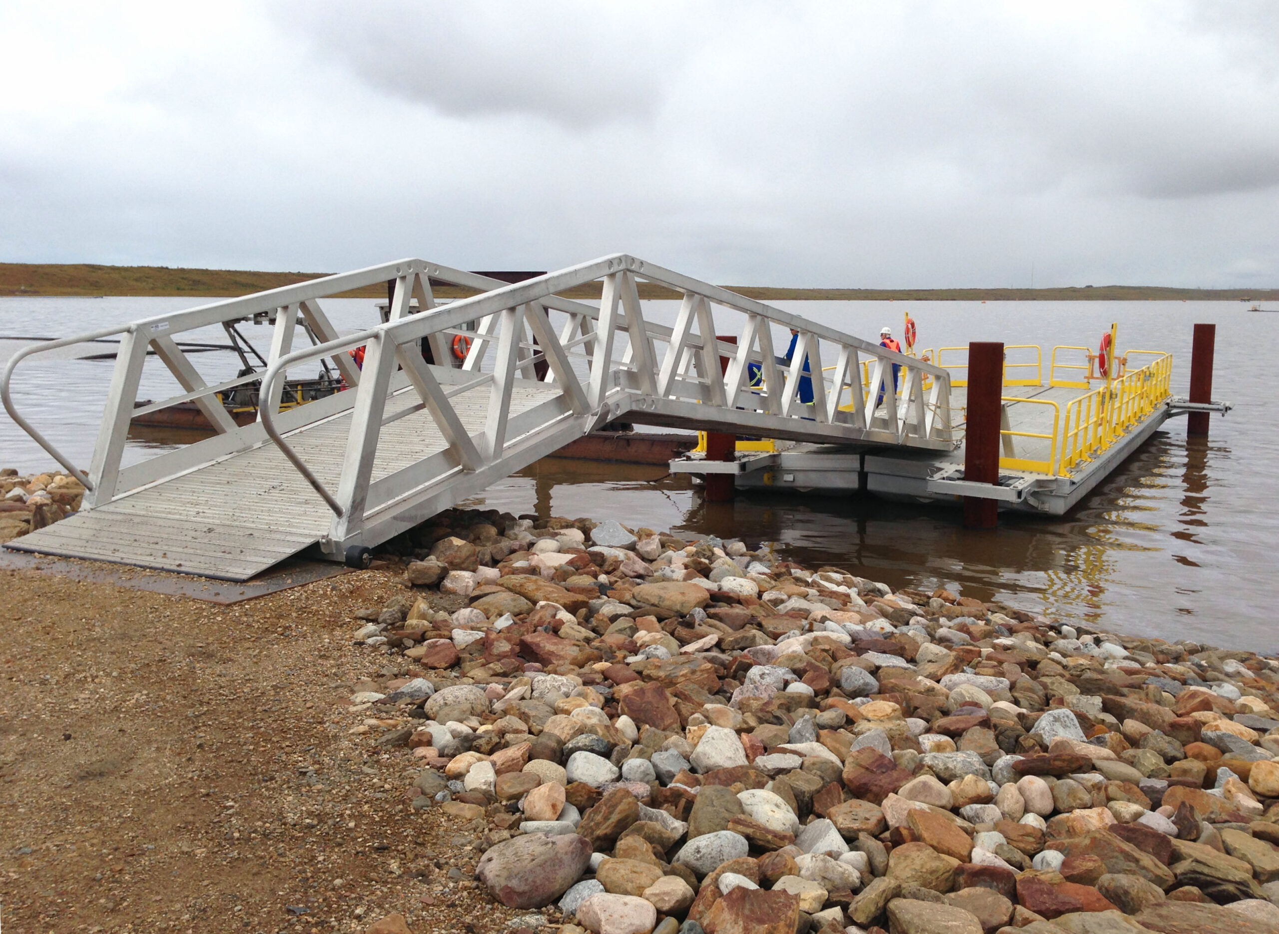 Aluminum Boat Landing - MAADI Group