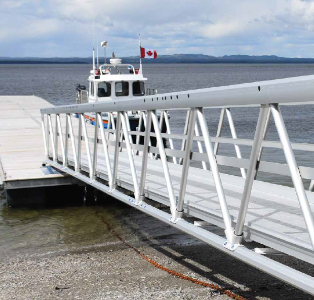 Marine Gangway Kits - MakeABridge