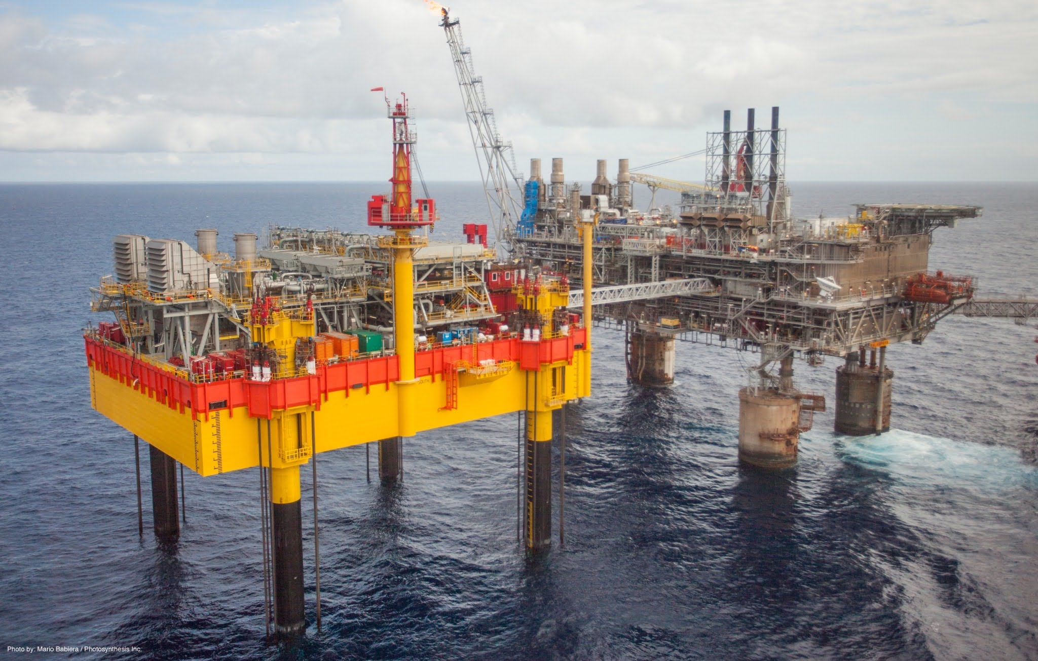 Aluminum Temporary Access Bridge Connecting Offshore Platforms — Malampaya Phase 3